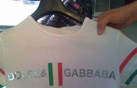 camiseta falsa dolce y gabbana